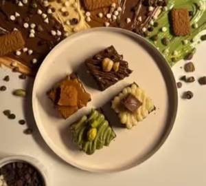 Assorted mini Brownie