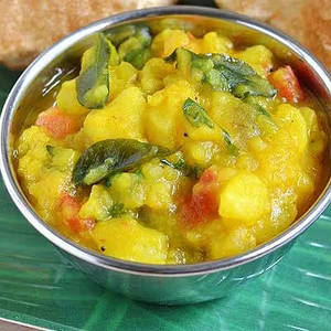 Kizhangu Curry
