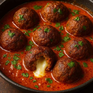 Cheese Ball Manchurian