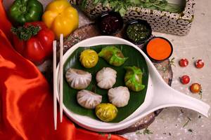 Dimsums Basket [8 Pieces] [ Chef'S Special ]