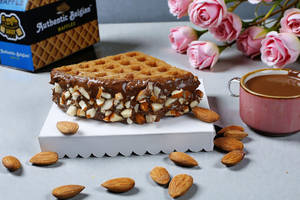 Almond Delight Waffle