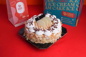 Nutty Almond Cake 1000Ml