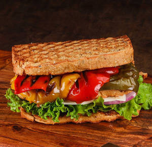 Grilled Veg Sandwich