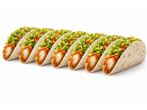 Crispy Chicken Taco- Pack of 8