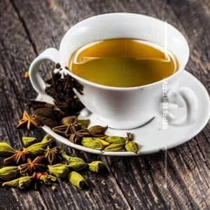 Cardamom tea