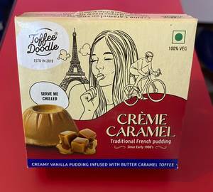 Toffee Doodle Pudding (Caramel)