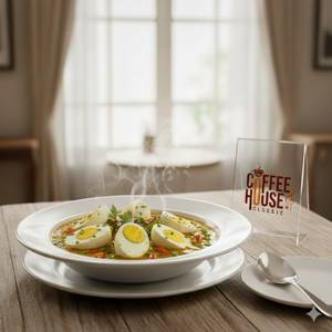 Egg Do Piyaza Gravy [4 Pcs]