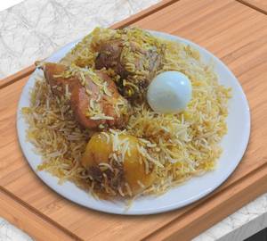 Fresh special chicken biryani