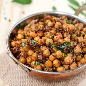 Chana Pepper Fry