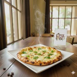 Cheesy Garlic Naan