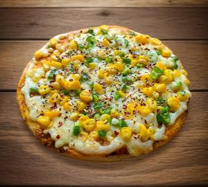 Corn And Capsicum Pizza