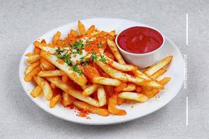 Peri Peri Cheese Fries