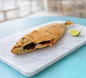 Mackerel Fish (Bangda) Rava Fry