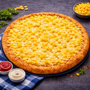 Cheese & Corn Pizza