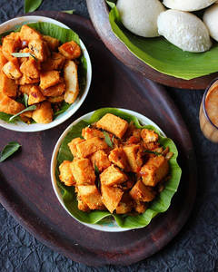 Fried Idli