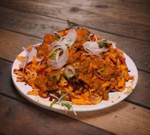 Fried atho chicken