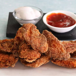 Chicken Rawa Fry