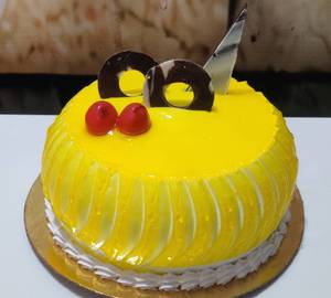 Mango cake