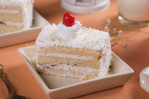 White Forest Pastry
