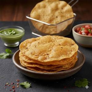 Papad Fry