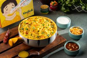 Simple Vegetable Khichdi
