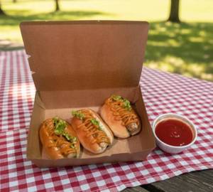 Mini Tandoori Hot Dog