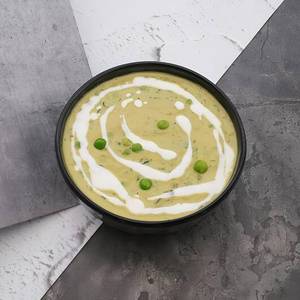 Methi matar malai