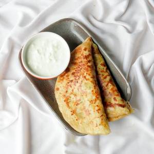 Paneer paratha