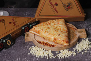 Margherita Mega Pizza Slice