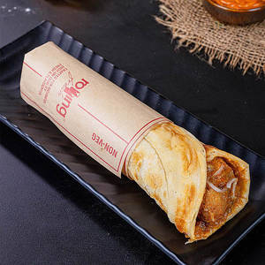 Chicken Manchurian Kathi Roll