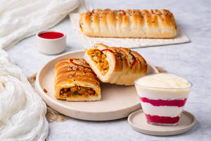 Chicken Pizza Roll Combo