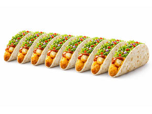 Crispy Potato Taco - Pack of 8