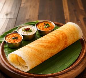Plain dosa