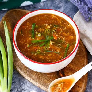 Hot & Sour Veg Soup