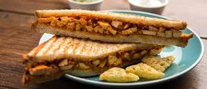 Veg Toast Sandwich