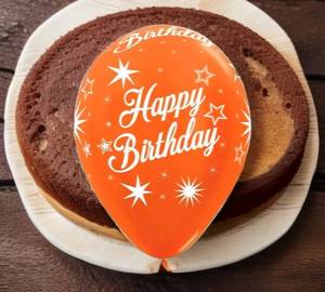 Happy birthday balloon