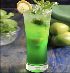 Green Apple Mojito
