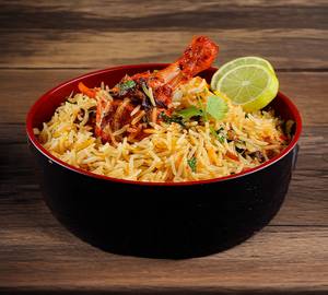 Chicken biryani [eggless]