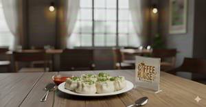 Steamed Momos [6 Pcs]