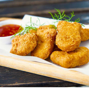 Cheese Corn Nuggets