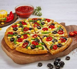 Veggie Paradise Pizza 8 Inches