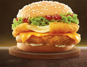 Chicken Cheese Burger