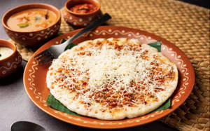 Masala Cheese Uttapam