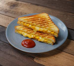Cheese Corn Grilled Sandwich