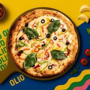 Large Farmhouse Pizza (12 Inch)