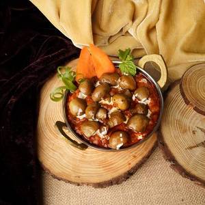 Mushroom masala