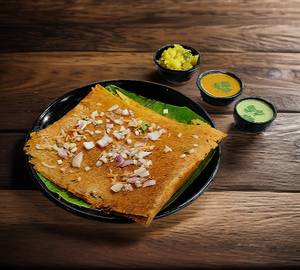 Rava Onion Masala Dosa