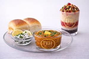 Signature Pav Bhaji & Large Falooda