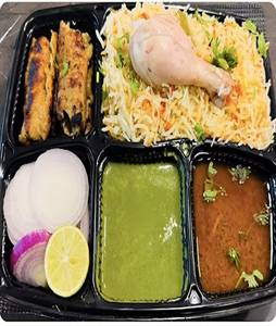 Chicken Biryani Thali