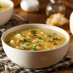 Sweet Corn Veg Soup